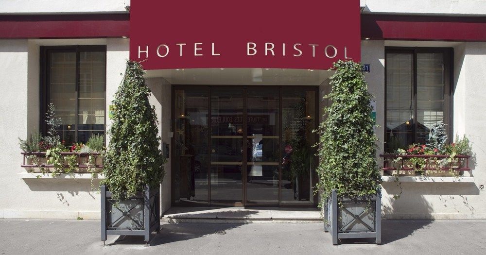 L'Hotel Bristol Caen Exterior photo