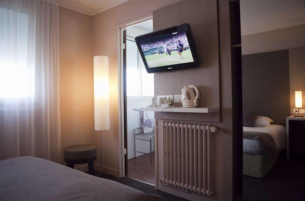 L'Hotel Bristol Caen Exterior photo